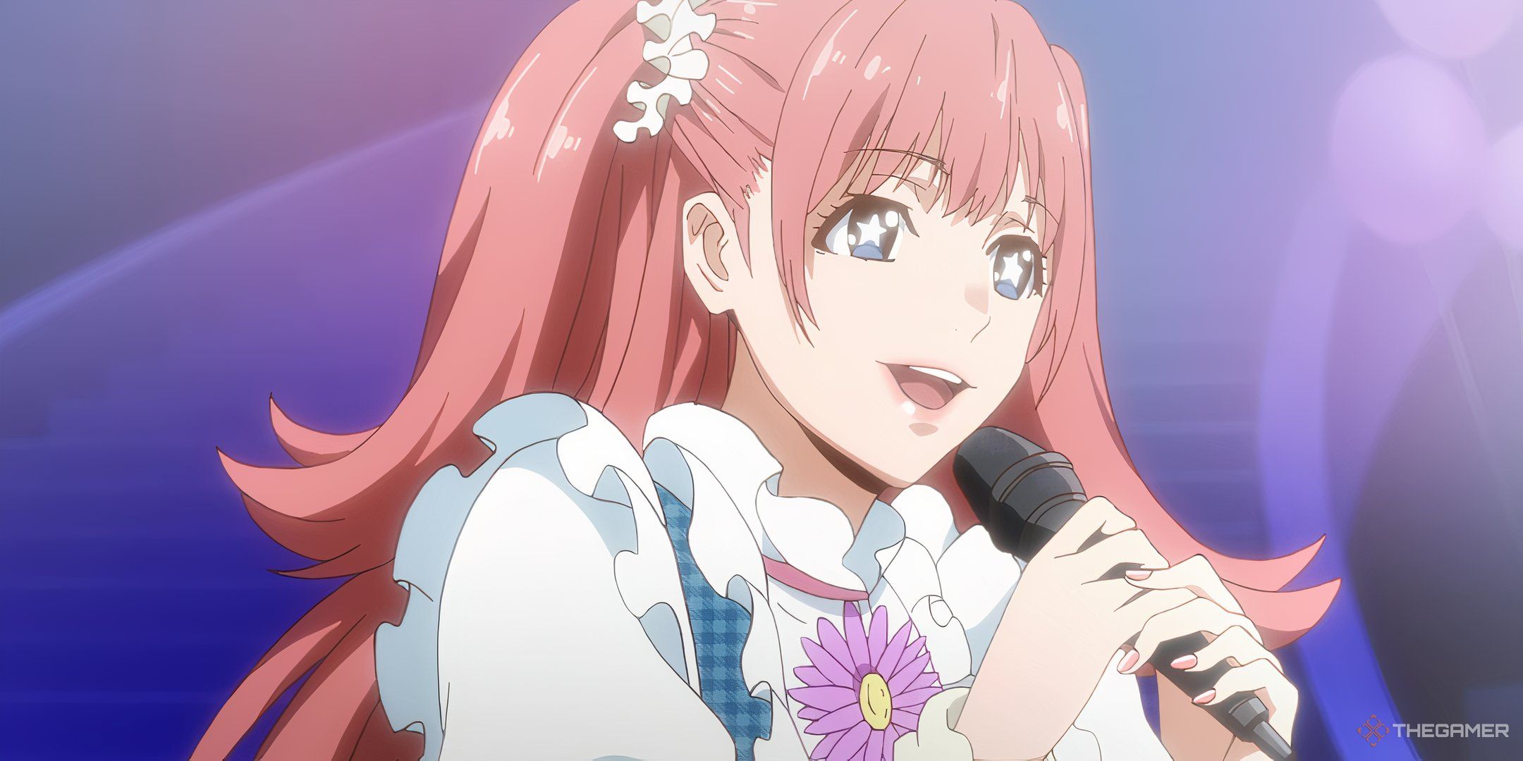 Yumemi Yumemite from Kakegurui. Screenshot taken from season one, episode eight.
