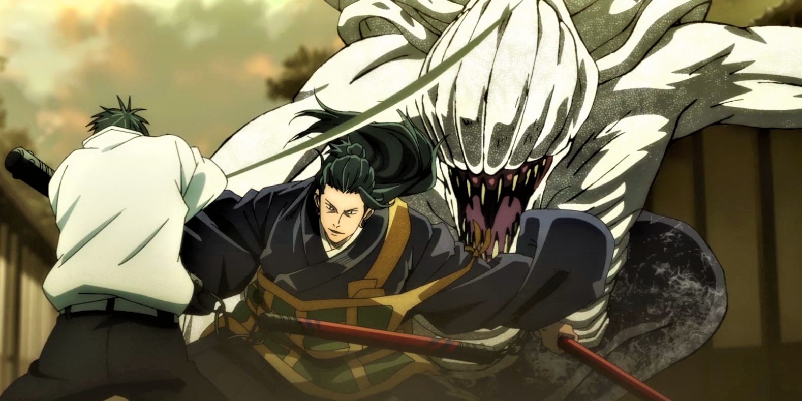 Yuta Okkotsu VS Suguru Geto in Jujutsu Kaisen 0