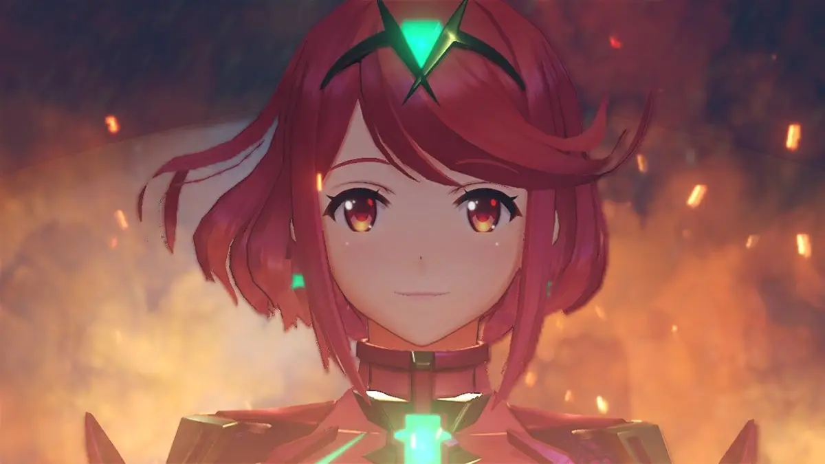 Mia in Xenoblade Chronicles 2. 