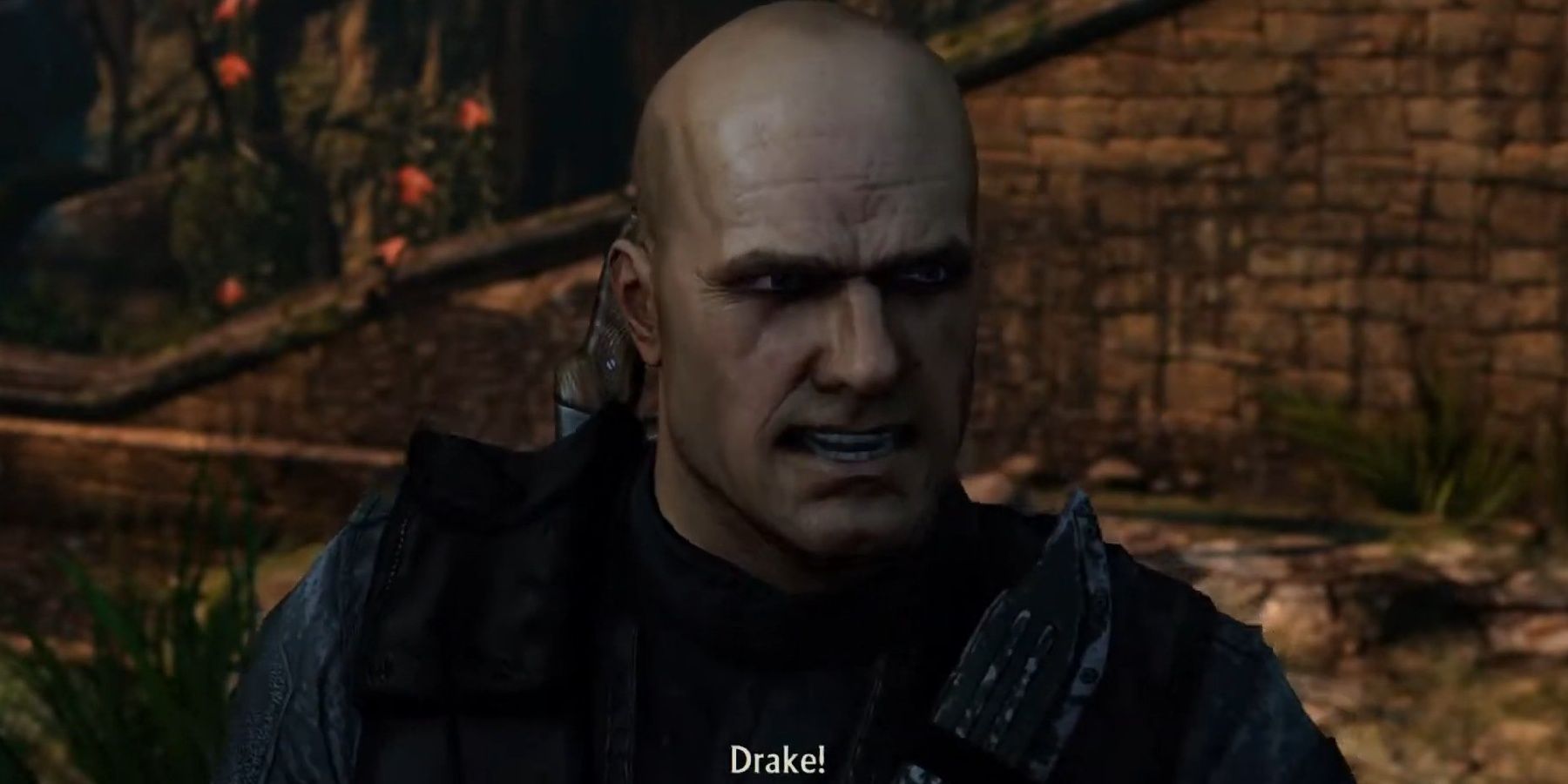 Zoran Lazarevic from the final boss fight in Uncharted 2: Among Thieves.
