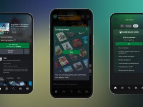 Xbox App on Mobile Image