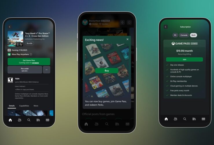 Xbox App on Mobile Image