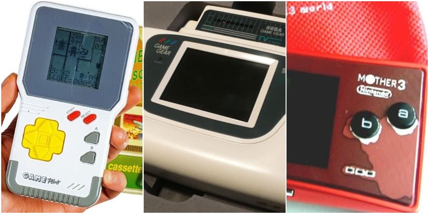 handheld systems game boy micro game gear