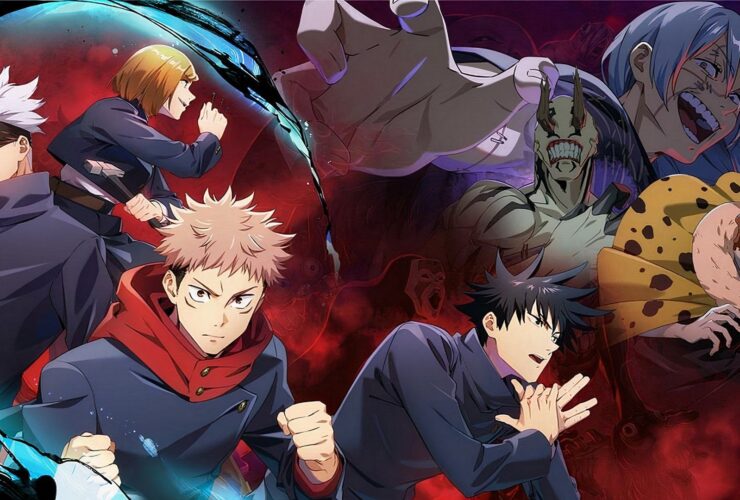 10 Other Anime Series Similar To Jujutsu Kaisen