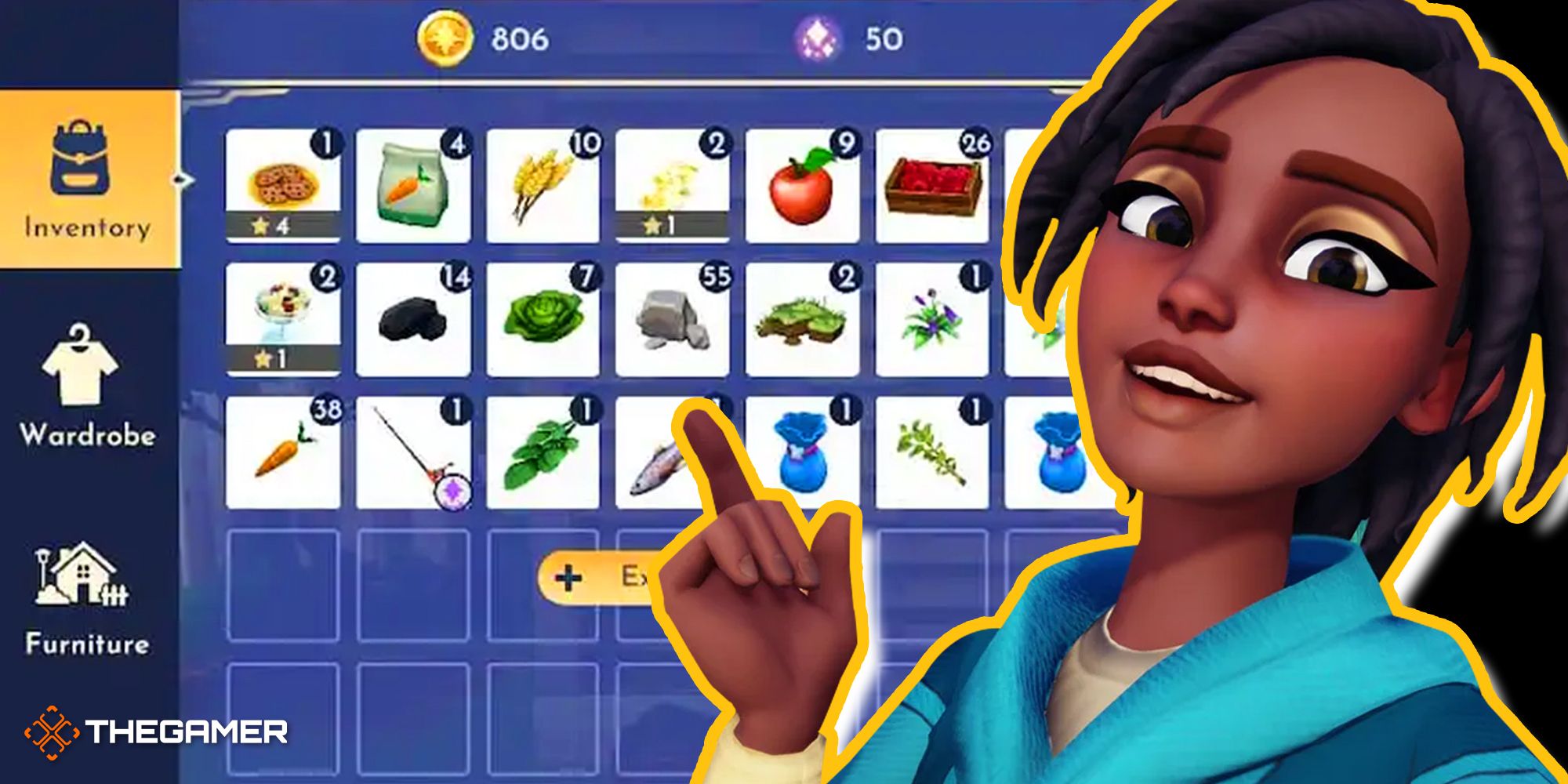 14-Disney Dreamlight Valley How To Manage Your Inventory