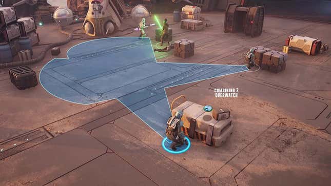 Image for article titled Upcoming Star Wars Game Leaks, Looks A Lot Like XCOM