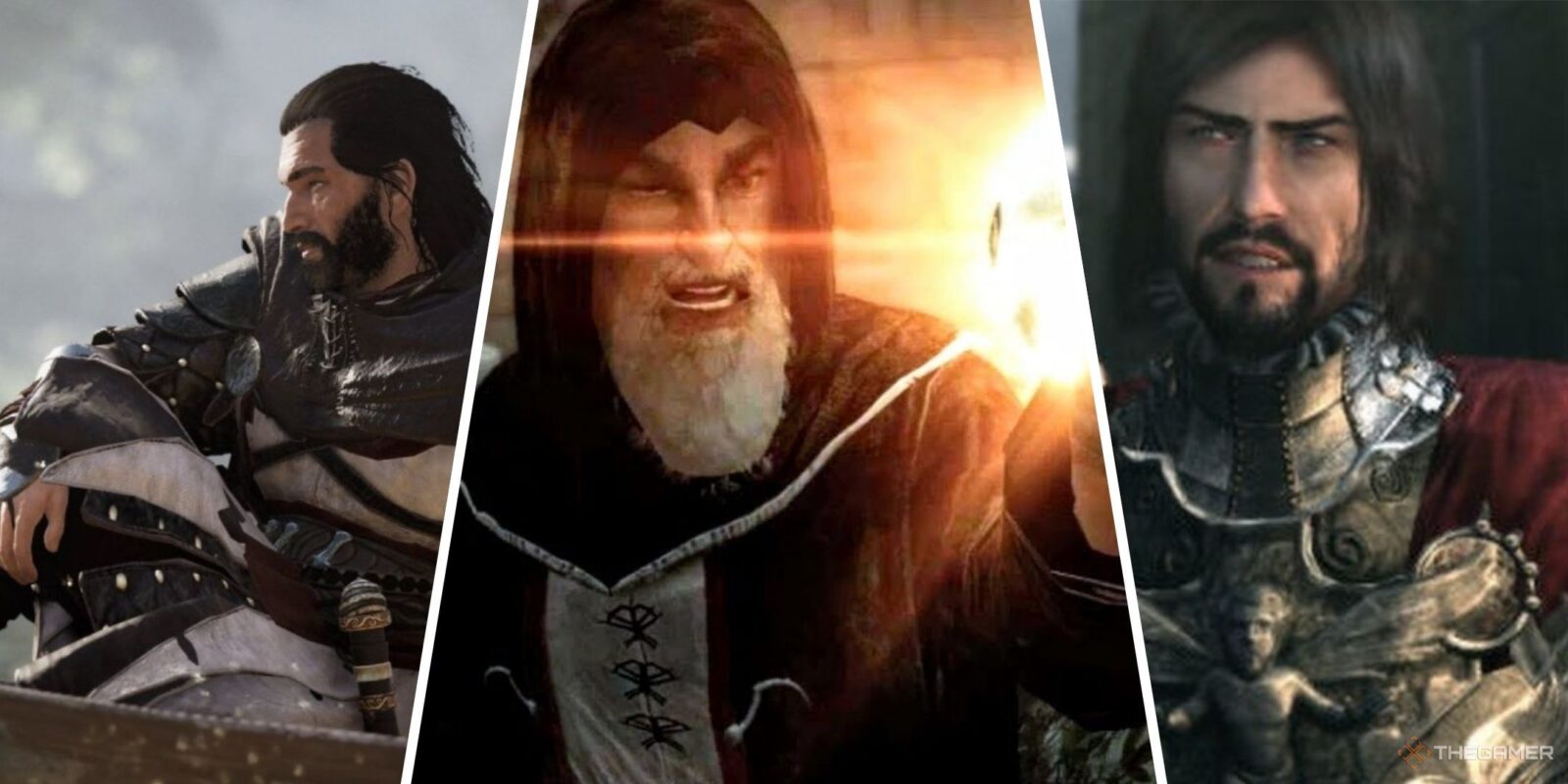 The 7 Best Antagonists In The Assassin's Creed Series