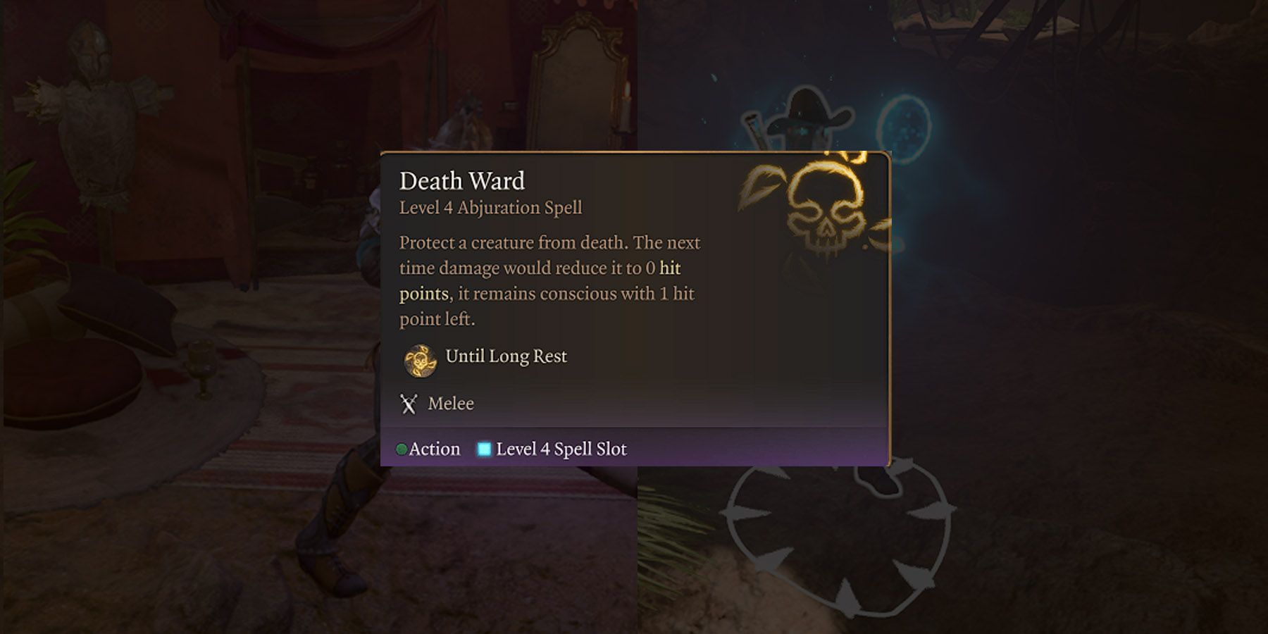 Death Ward in Baldur's Gate 3