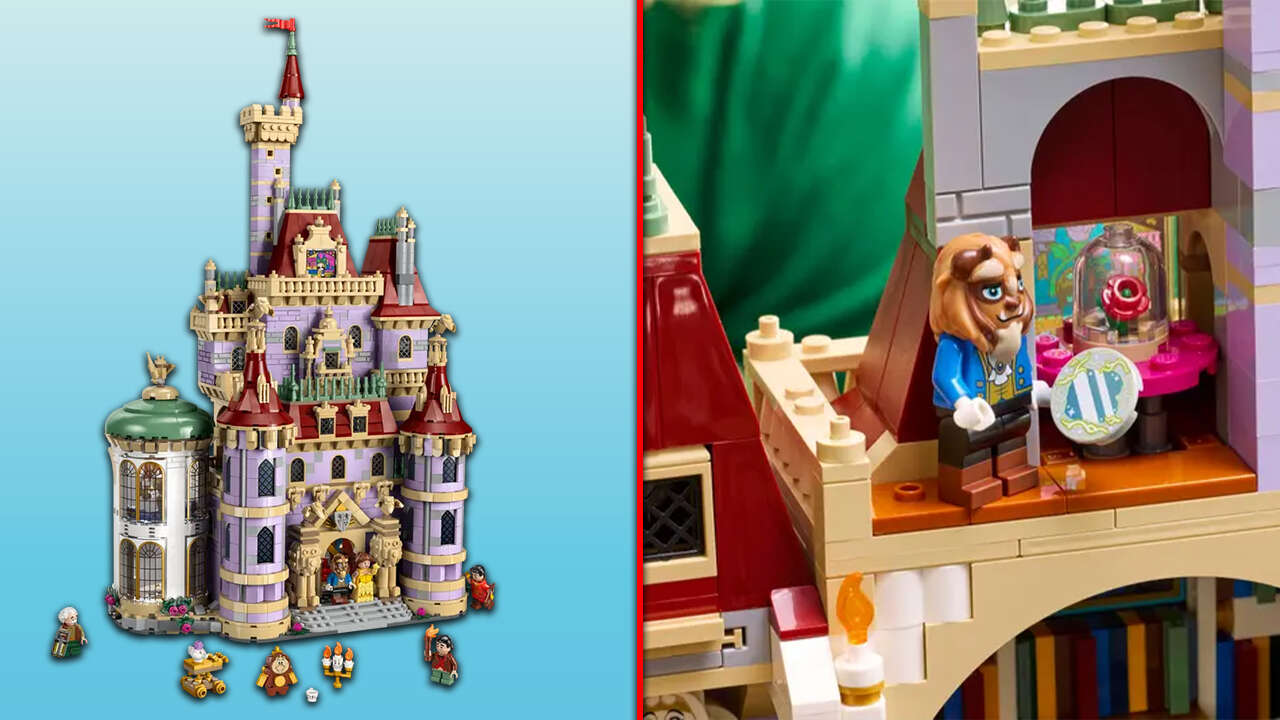 Lego Disney Beauty And The Beast Castle Set Is Available Now For Lego Insiders