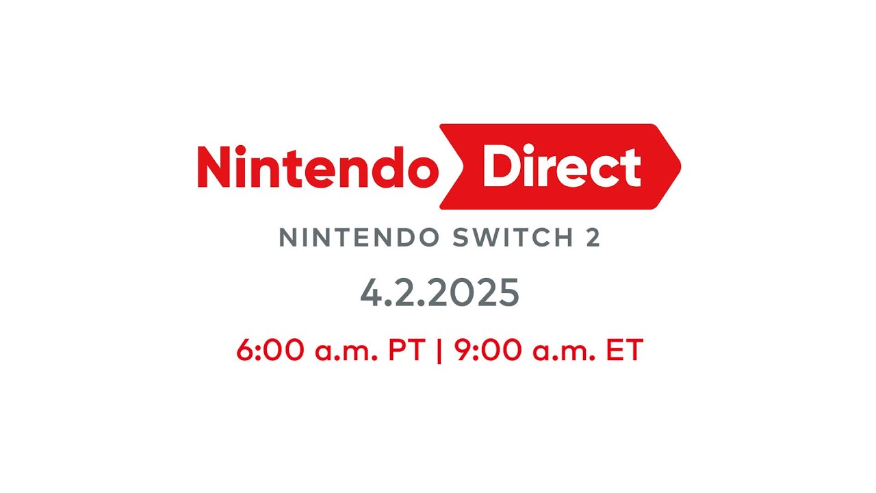 Nintendo Direct: Nintendo Switch 2 – 4.2.2025 - YouTube