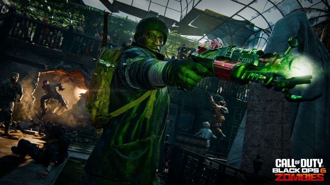 How To Unlock The Ray Gun Mark II In Shattered Veil For BO6 Zombies