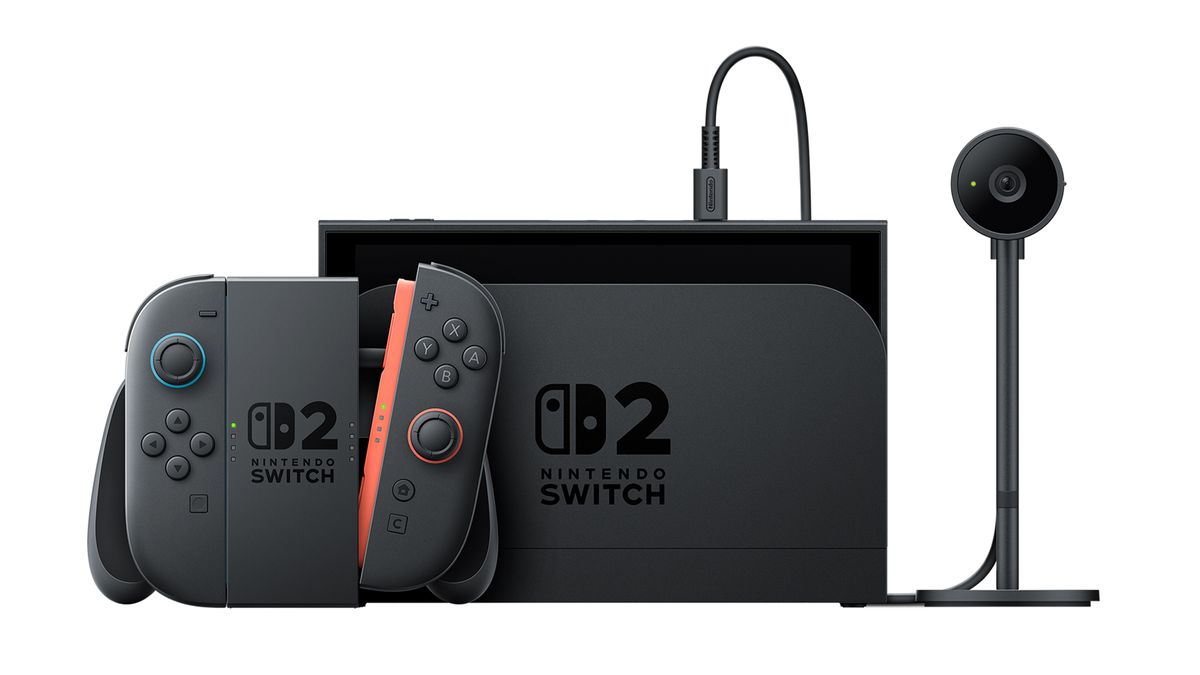 Nintendo Switch 2 hardware