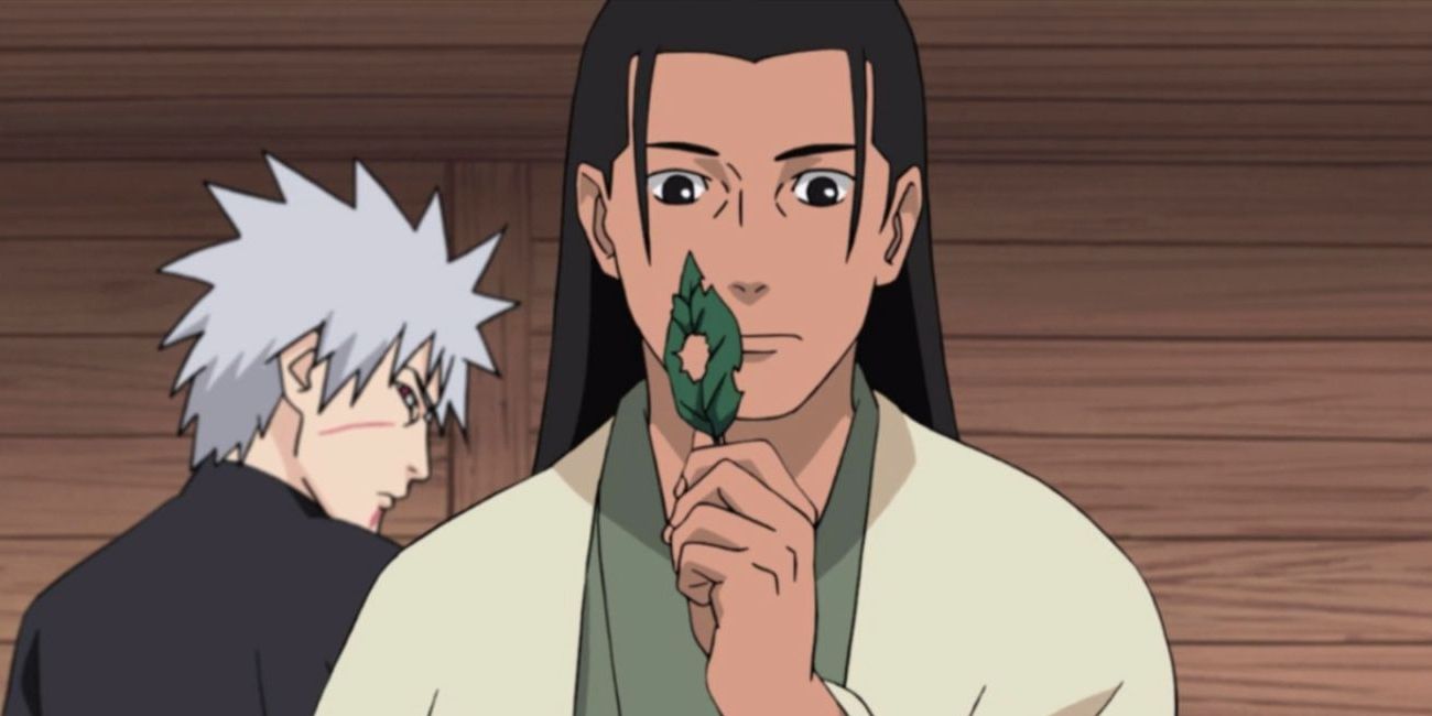 Hashirama and Tobirama in Naruto