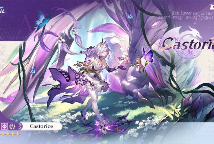 Honkai: Star Rail Castorice