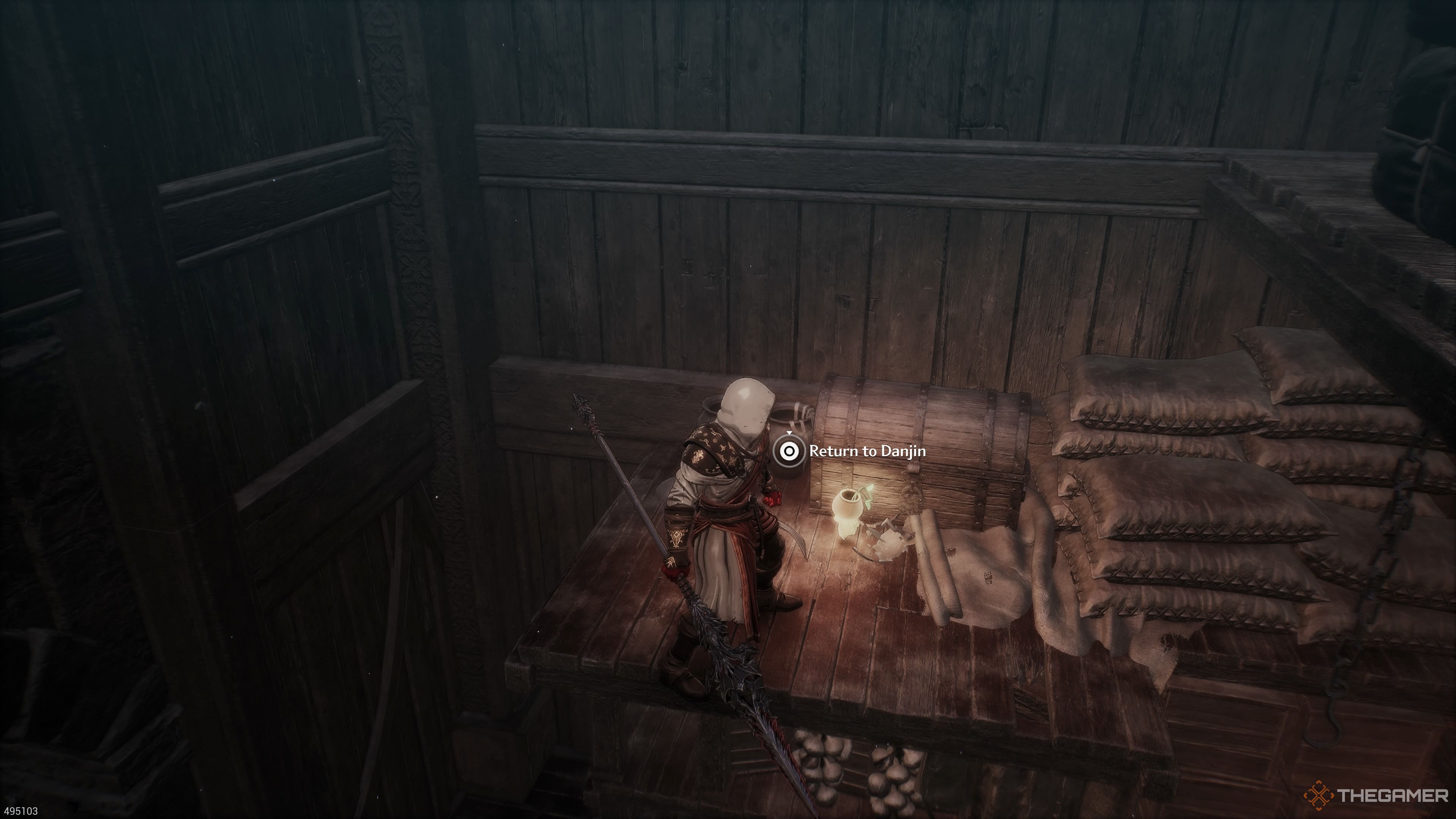 The Corruptors’ Fortress Jarling in The First Berserker Khazan.