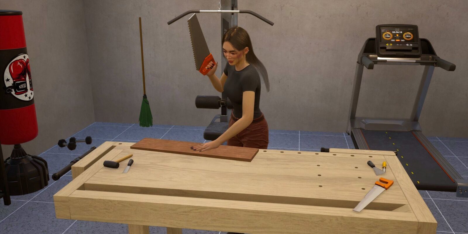 How to Refurbish Furniture in InZOI