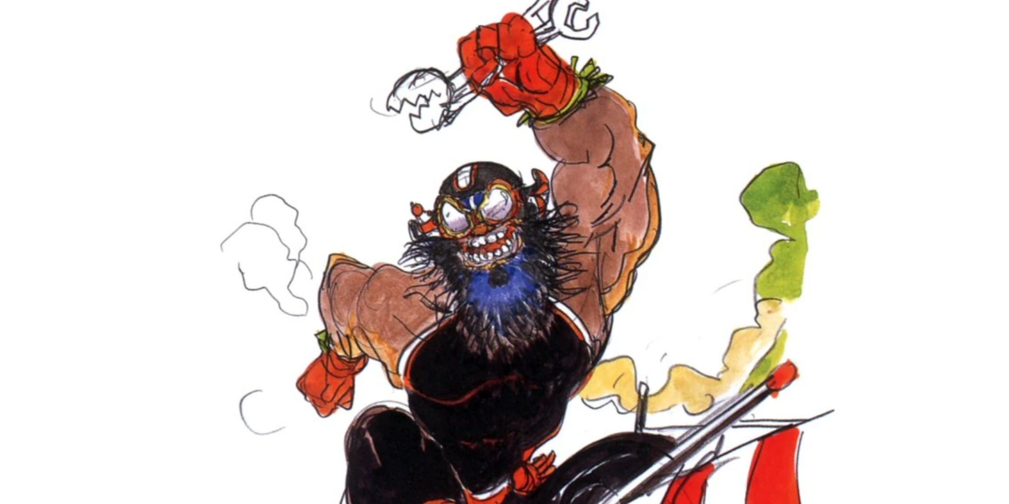 Cid Pollendina first playable final fantasy character