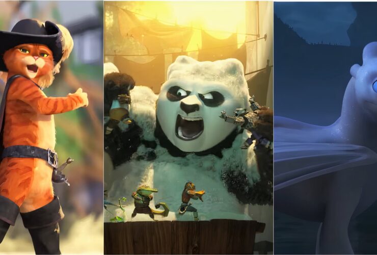 The Most Visually Stunning DreamWorks Animation Movies