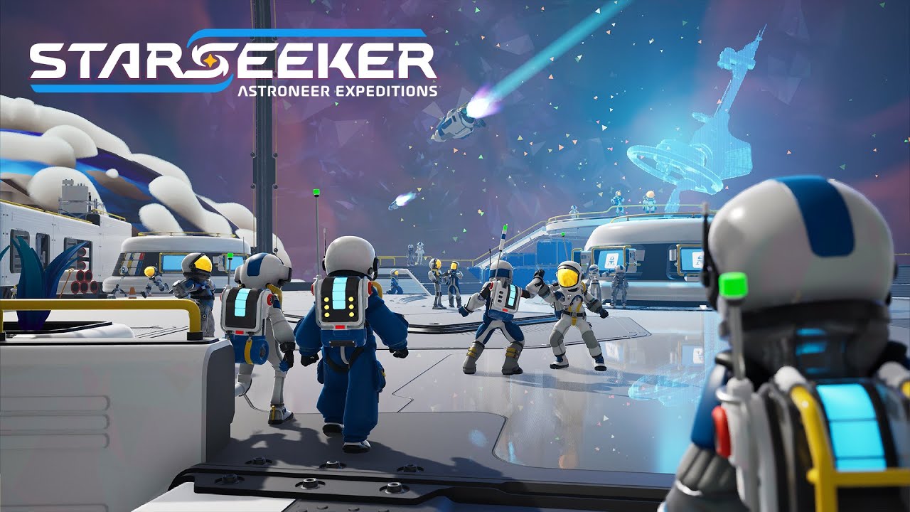 STARSEEKER: Astroneer Expeditions - Game Reveal Trailer - YouTube
