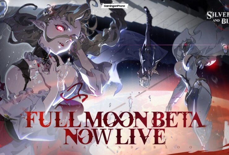 Silver and Blood Open Beta Test Cover