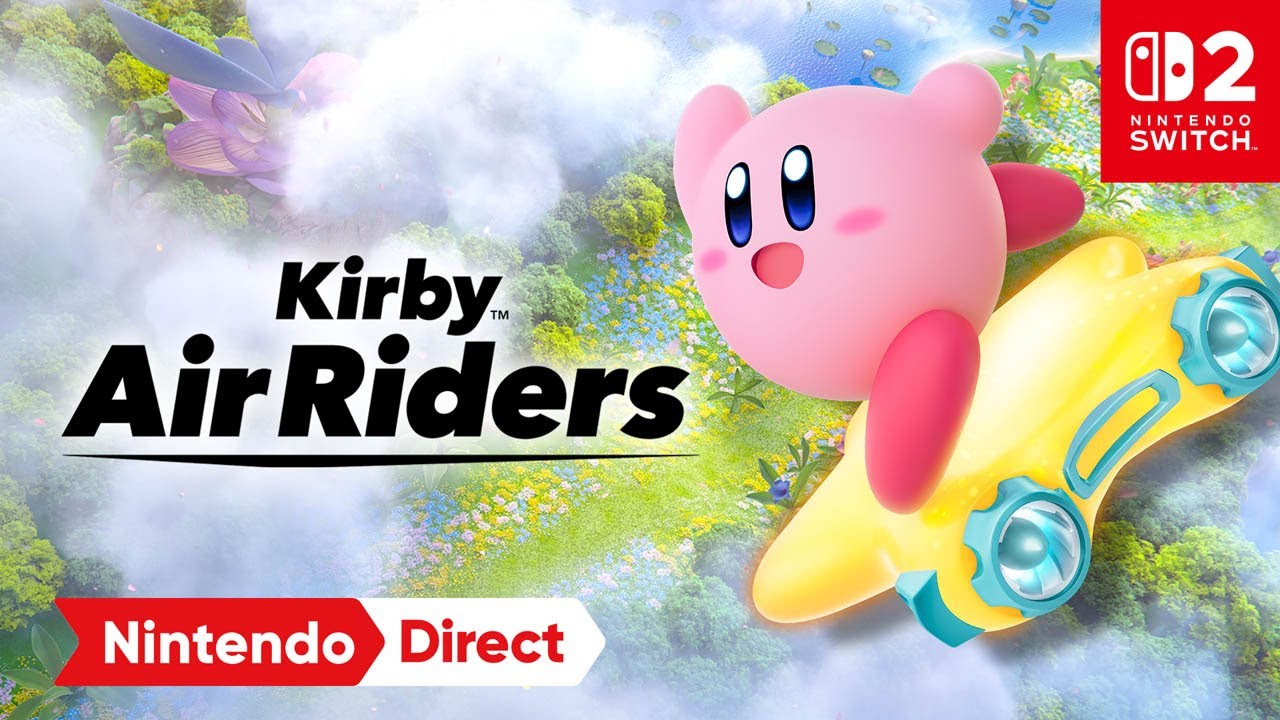 Kirby Air Riders – Nintendo Direct | Nintendo Switch 2 - YouTube