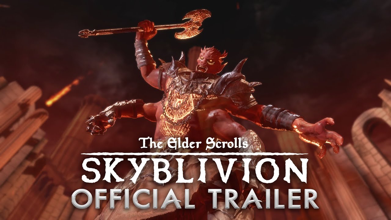 The Elder Scrolls Skyblivion | Official Release Year Announcement Trailer - YouTube