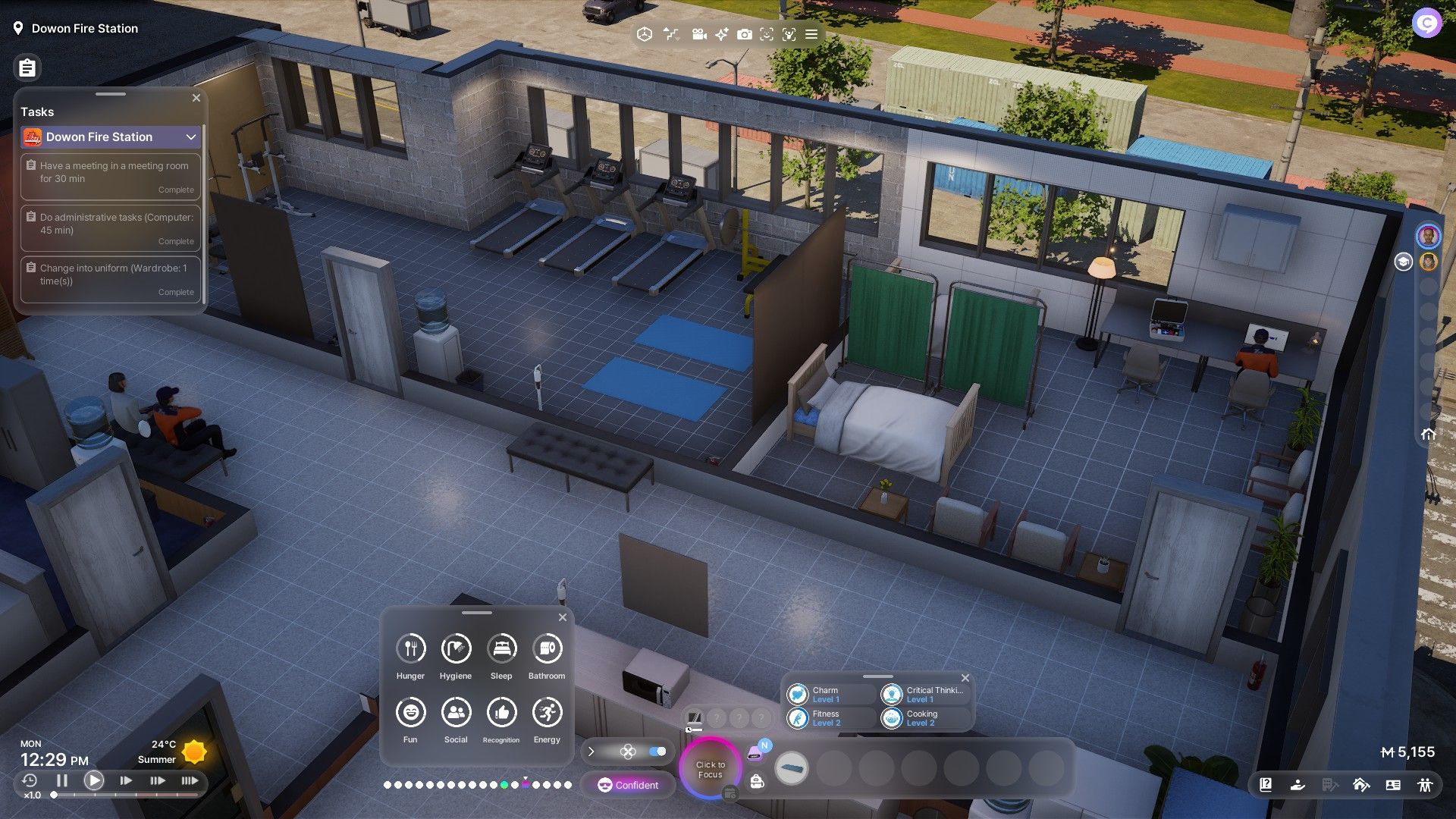 inZOI_Careers_Firefighter 2