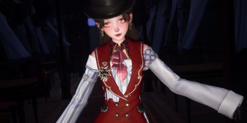 Miraland Collection user foolgirl showcases a steampunk look with the Mist Piercer top hat in Infinity Nikki.