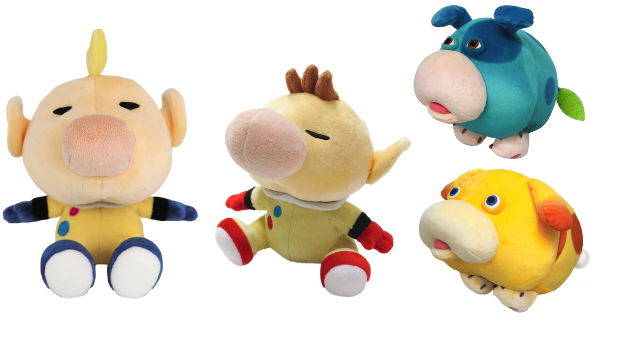 Little Buddy - Nintendo Pikmin Plushies