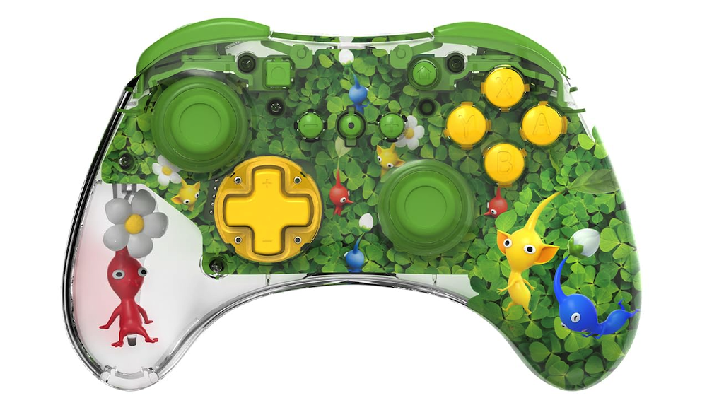 PDP Pikmin RealMz Wireless Nintendo Switch Controller