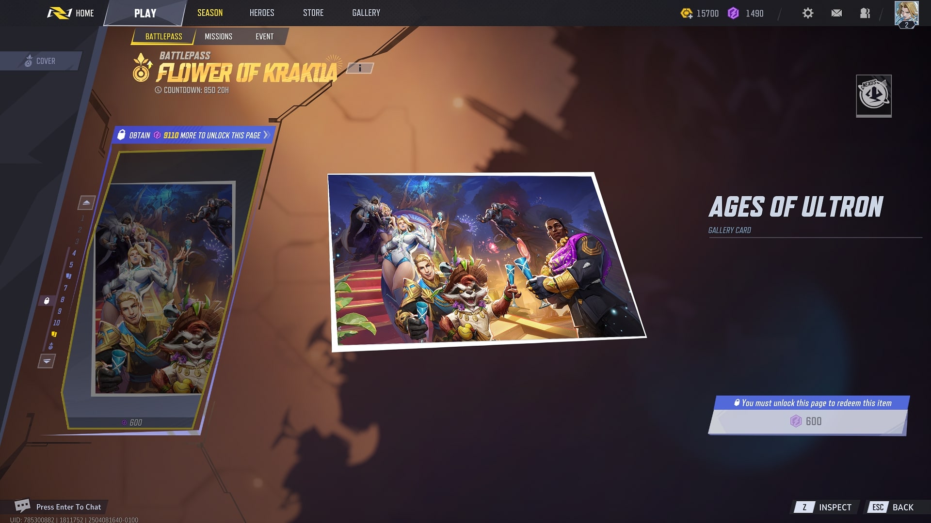 Marvel Rivals Season 2 Battle Pass