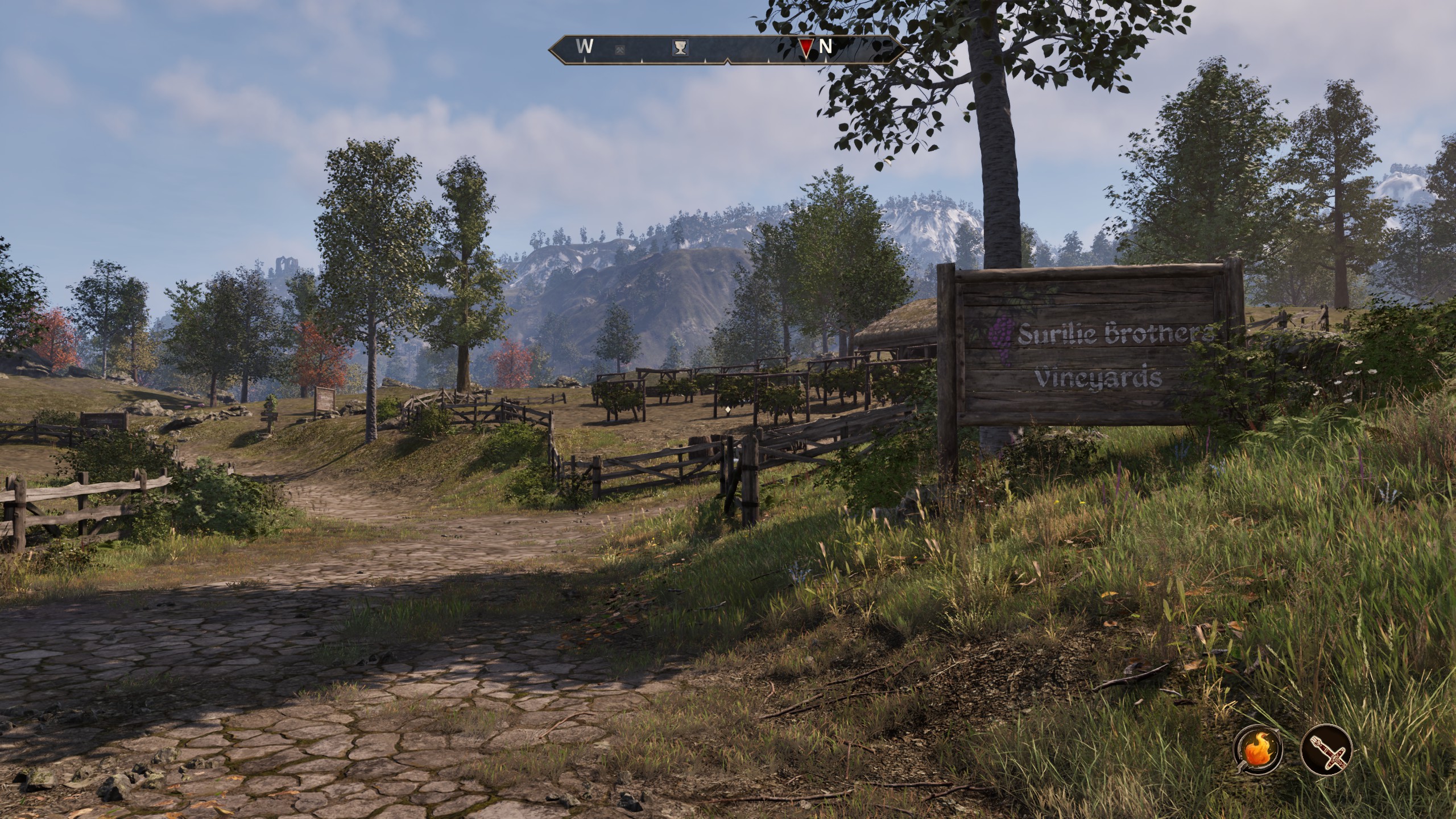 In-game screenshots of The Elder Scrolls 4: Oblivion Remastered