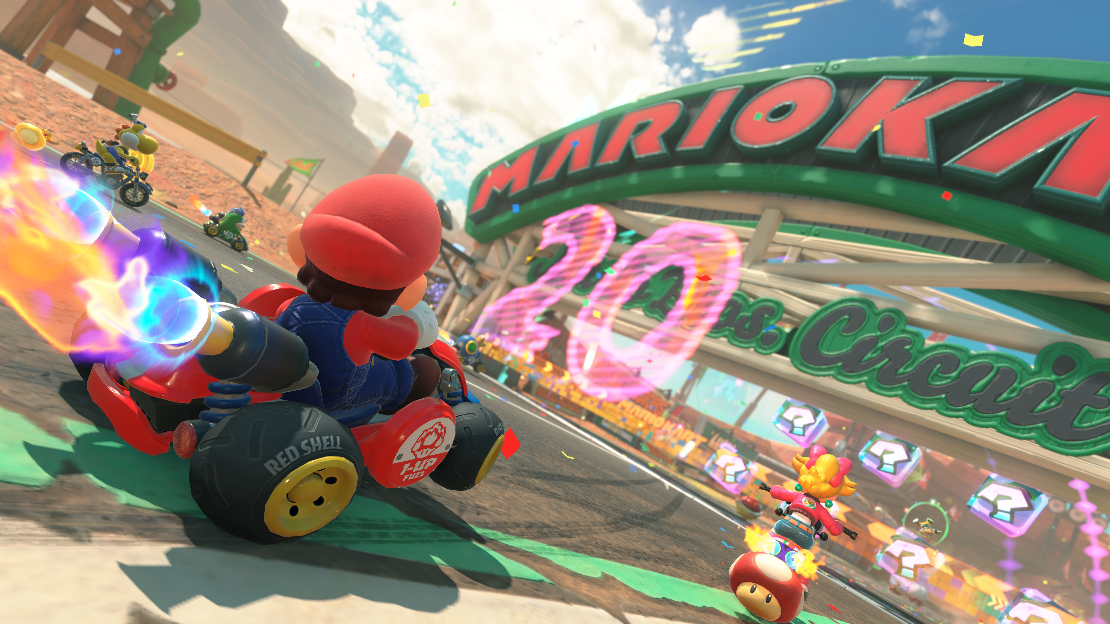 Mario Kart World screenshot Switch 2