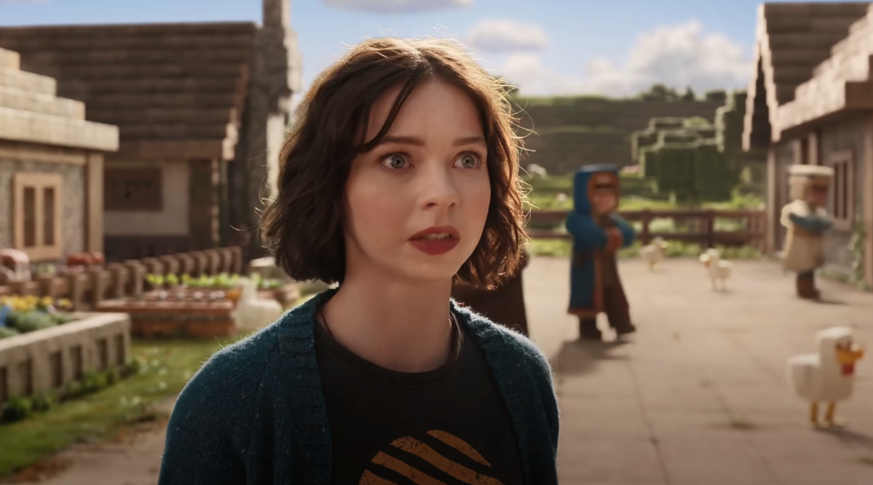 A Minecraft Movie Star Discusses What Video Game Movie She Wants To Do Next