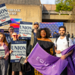 Actors union stages BAFTAs protest, seeking improved conditions for performers