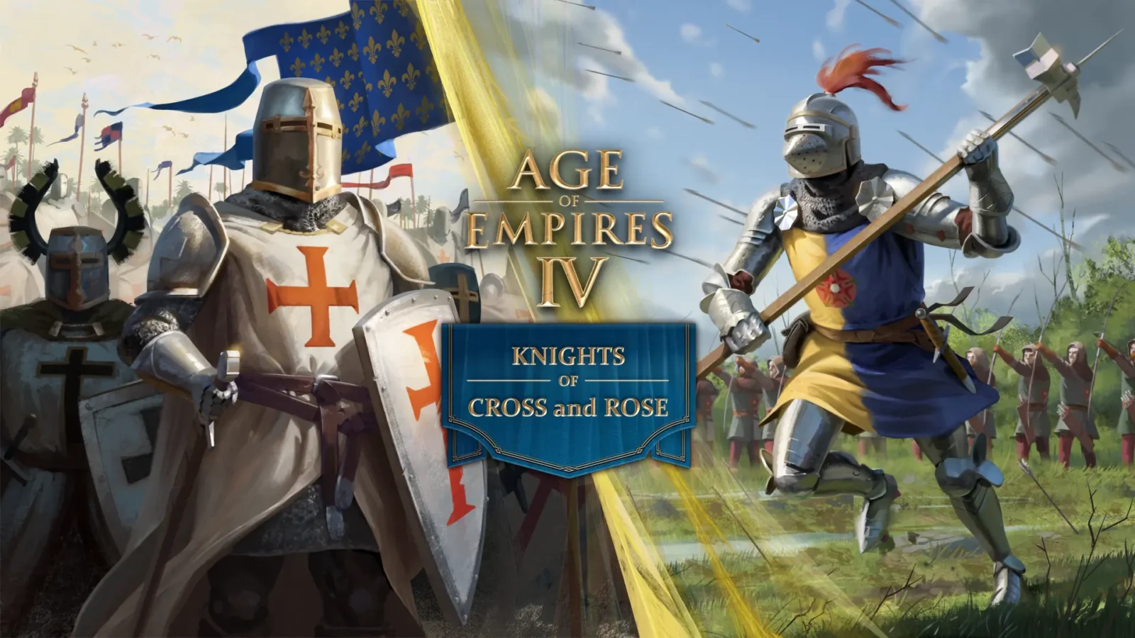 Age of Empires IV: Knights of Cross and Rose - Available Now!  - Age of Empires
