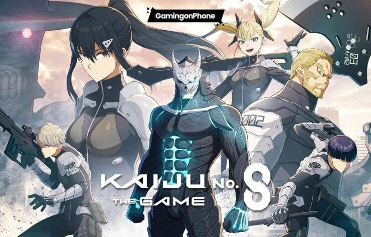 KAIJU NO. 8 THE GAME Pre-registration, Kaiju No 8 The Game Release