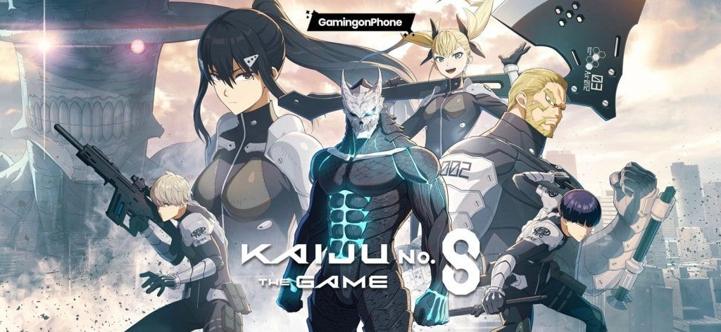 KAIJU NO. 8 THE GAME Pre-registration, Kaiju No 8 The Game Release