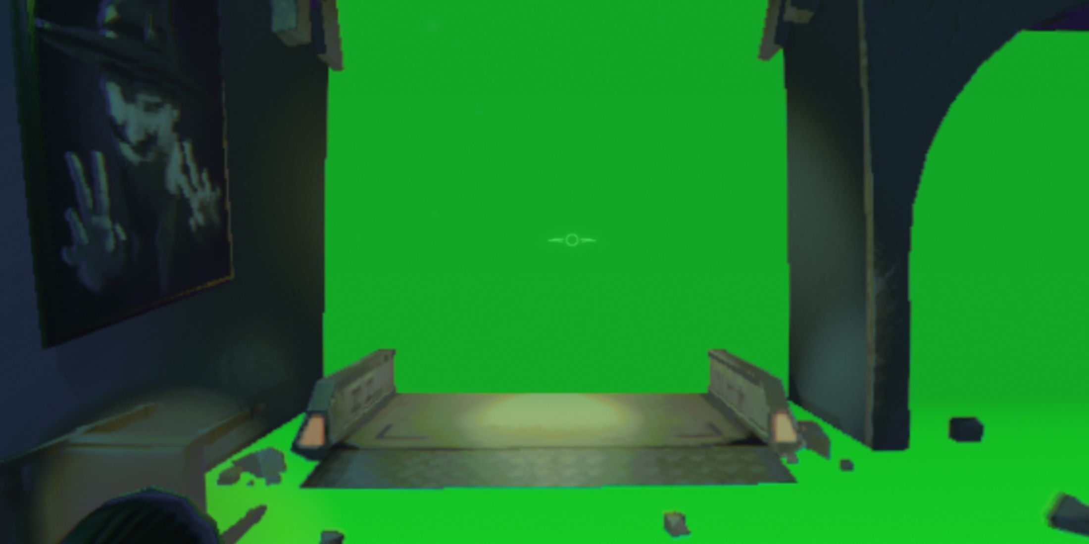 REPO player is using a console command