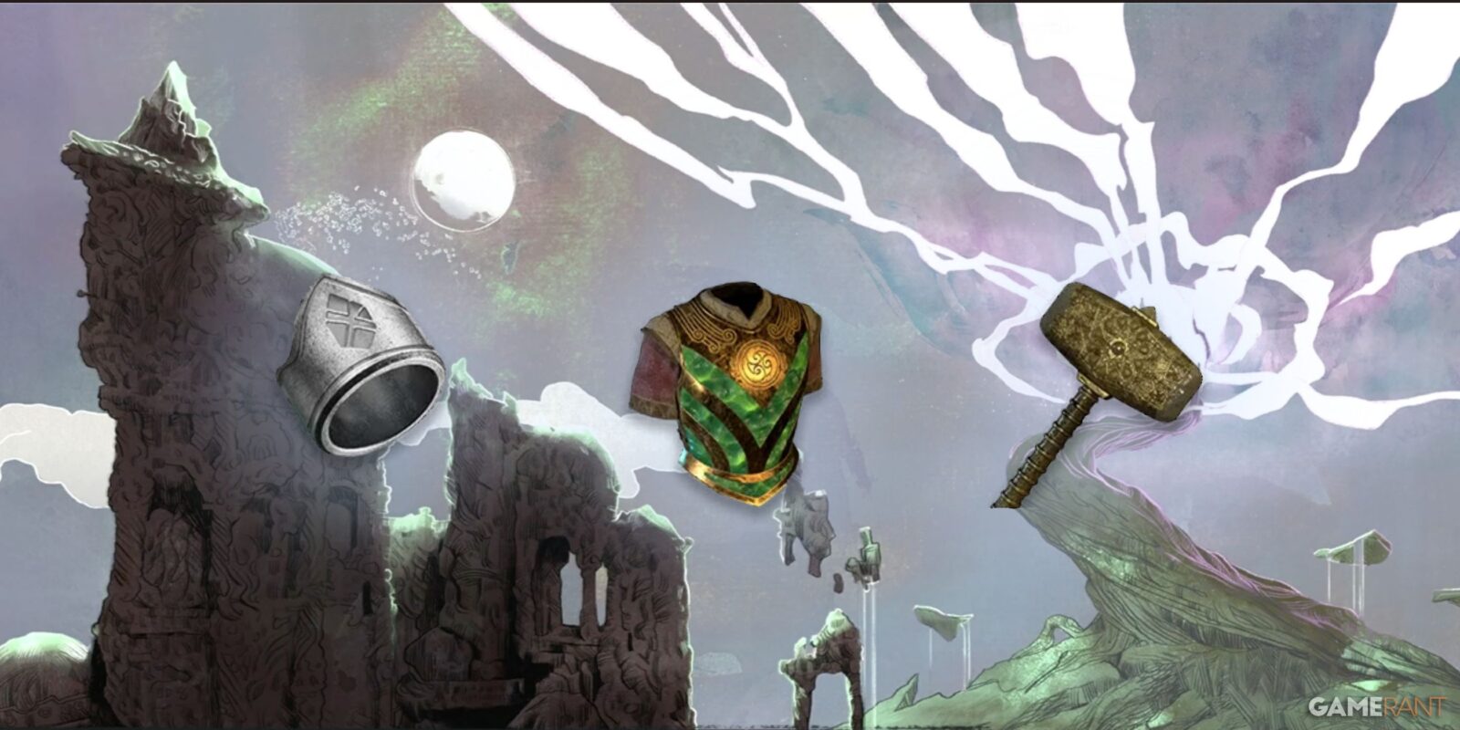 All Unique Weapons and Armor in Avowed's Garden Region