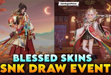 Honor of Kings x SNK collab exclusive skins