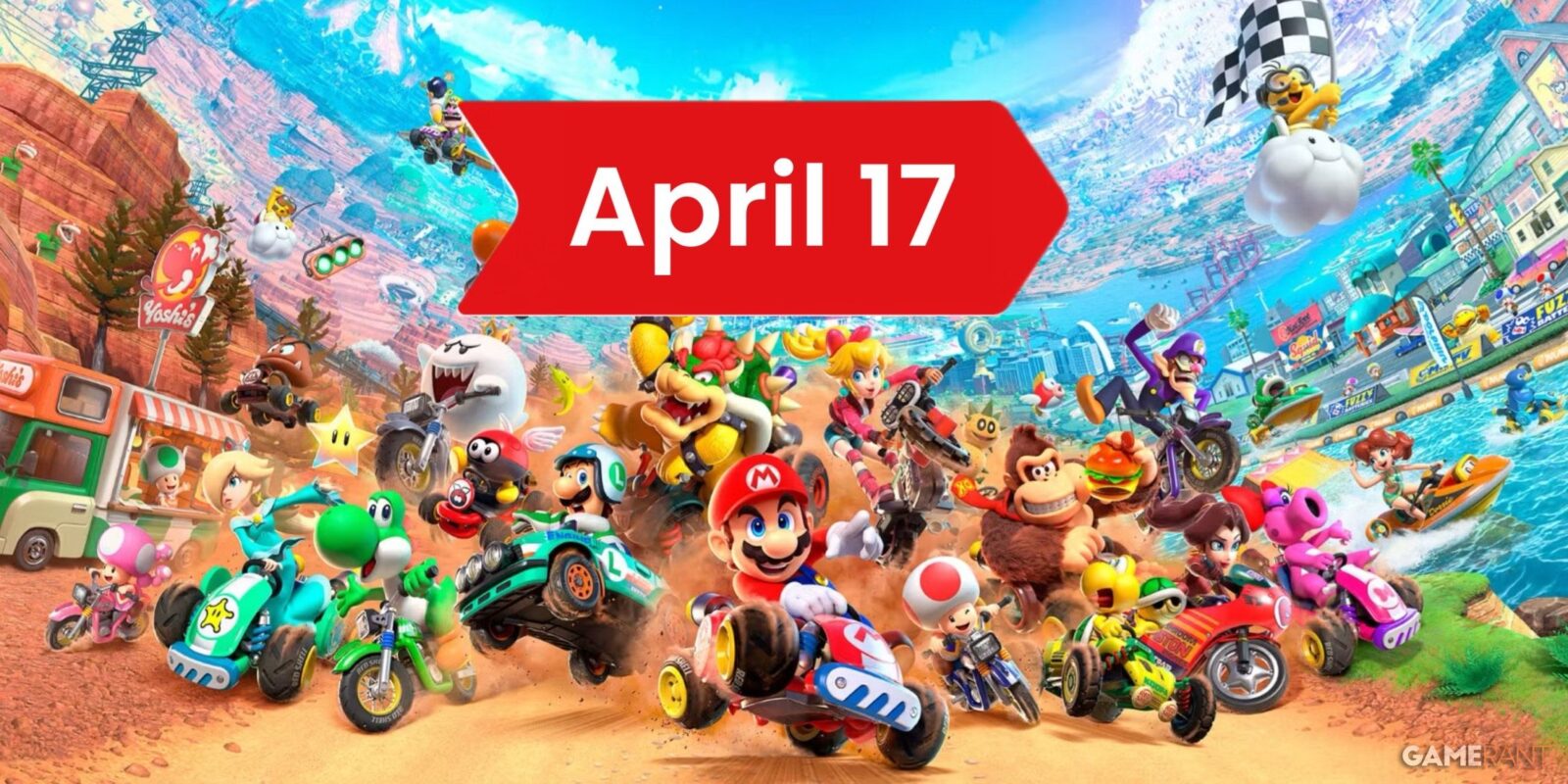 April 17 is Suddenly a Big Day For Super Mario Fans