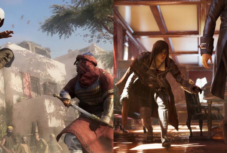Assassin's Creed Games With The Best Art Direction, Ranked