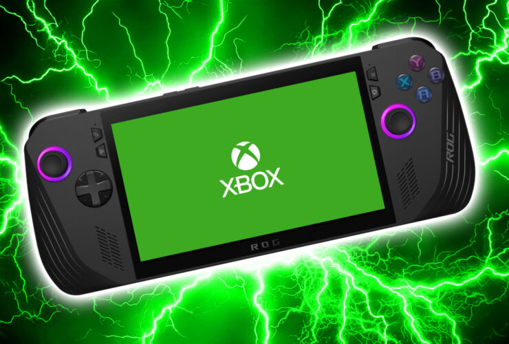 Asus just hinted at an Xbox handheld gaming PC with its new ROG Ally teaser