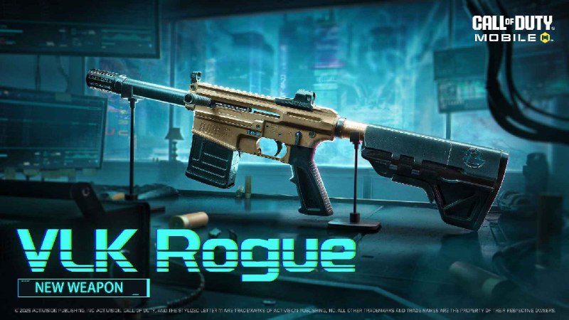 #New Shotgun's new VLK Rogue and ...