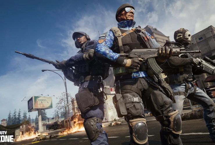 Black Ops 6 - Warzone - Verdansk Screenshot