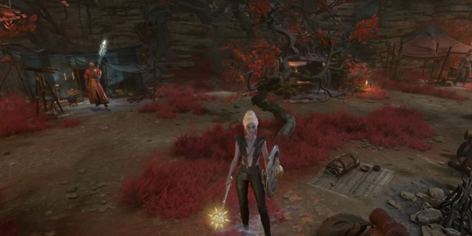Baldur's Gate 3 Fan Shows Off Dark Urge Drow Cosplay