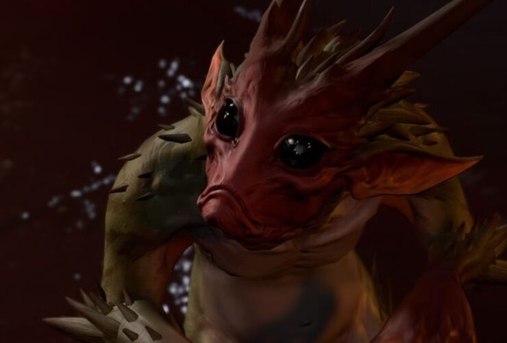 Baldur's Gate 3 Lets You Enter A Conversation As Shovel The Quasit