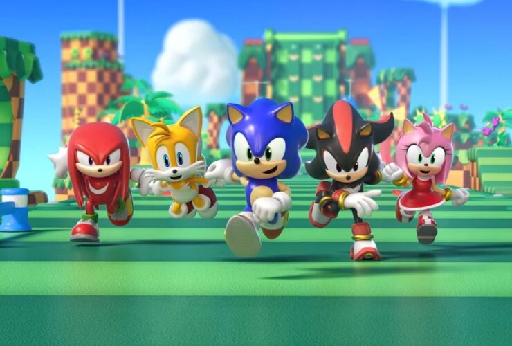 Been missing Sonic, just a little? Don't fret, soon you'll be able to stuff him in your pocket as Sonic Rumble comes to mobile devices in May