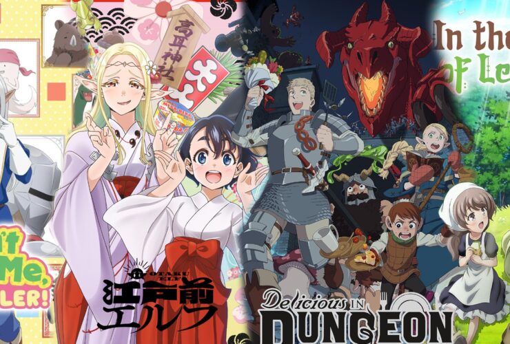 Best Anime With An Elf Protagonist